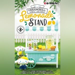 Cinnamoroll Lemonade Stand Rement Blindbox - Citron Cake - NWOT